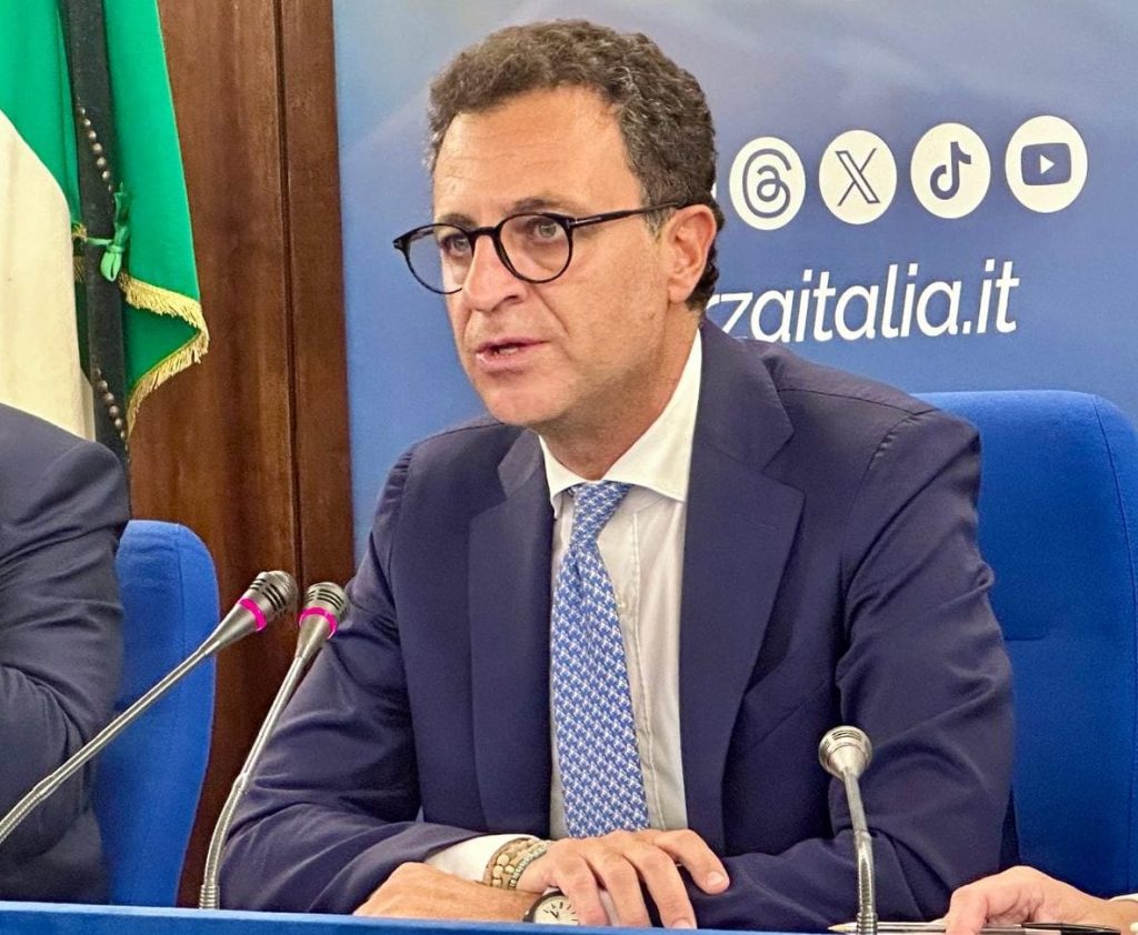 Al momento stai visualizzando Minardo assume il commissariato di Forza Italia in Sicilia: nuovo corso in arrivo