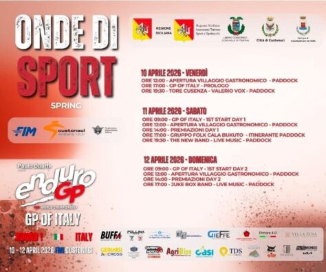 Al momento stai visualizzando Adrenalina in Sicilia: parte la stagione 2026 di FIM EnduroGP