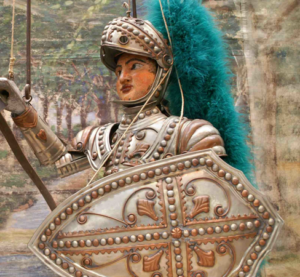 Scopri di più sull'articolo Pasqua in scena al Museo delle Marionette: cinque appuntamenti tra Gesù e Orlando
