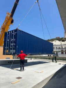 Scopri di più sull'articolo Visita del capo della Protezione Civile al dissalatore per un controllo diretto