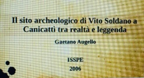 Al momento stai visualizzando Il sito archeologico di Vito Soldano: tra storia e leggenda con Gaetano Augello