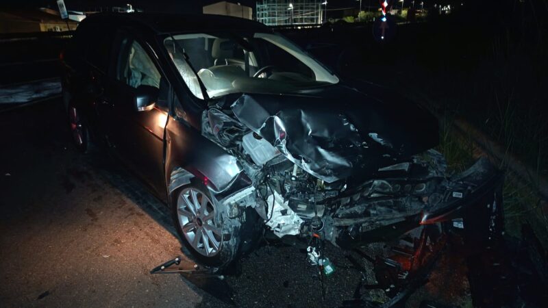 Al momento stai visualizzando Incidente notturno sulla SS115 ad Agrigento: una auto scappa dopo il sinistro