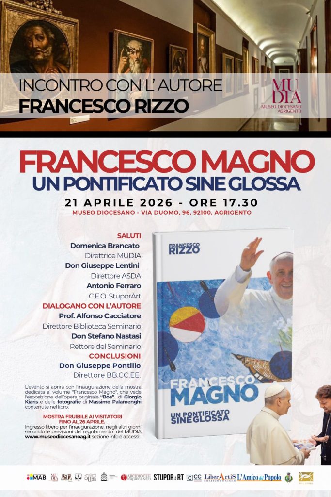 Al momento stai visualizzando MUDIA celebra Papa Francesco con un’importante iniziativa culturale