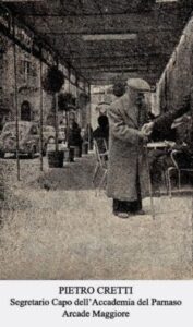 Scopri di più sull'articolo Gaetano Augello racconta le vicende parnasiane di Sanmartino e Cretti