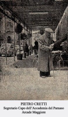 Al momento stai visualizzando Gaetano Augello racconta le vicende parnasiane di Sanmartino e Cretti
