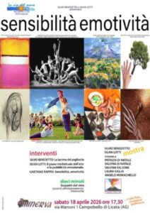 Scopri di più sull'articolo Campobello di Licata: incontro “Sensibilità e Emotività” celebra arte e emozioni