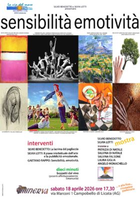 Al momento stai visualizzando Campobello di Licata: incontro “Sensibilità e Emotività” celebra arte e emozioni