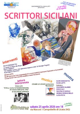 Al momento stai visualizzando Campobello di Licata onora la cultura con l’evento “Scrittori Siciliani”