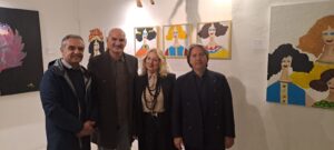 Scopri di più sull'articolo Noto: apertura della collettiva d’arte “Risvegli” con Lia Minio protagonista