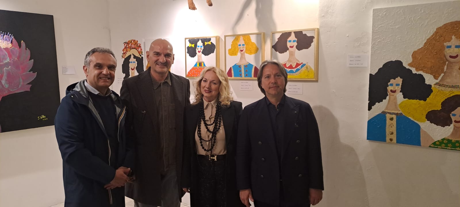 Al momento stai visualizzando Noto: apertura della collettiva d’arte “Risvegli” con Lia Minio protagonista