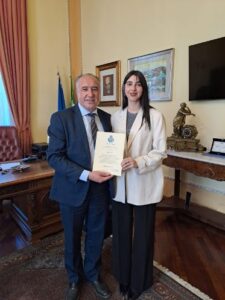 Scopri di più sull'articolo Federica Rotulo premiata da Pendolino per il talento universitario americano