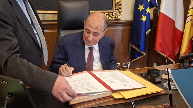 Al momento stai visualizzando Giunta regionale rinnovata: Schifani sceglie tre nuovi assessori