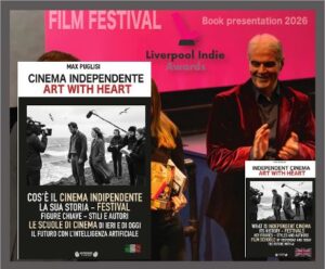 Scopri di più sull'articolo Max Puglisi porta il cinema indipendente a Liverpool con il suo libro