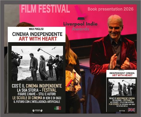 Al momento stai visualizzando Max Puglisi porta il cinema indipendente a Liverpool con il suo libro