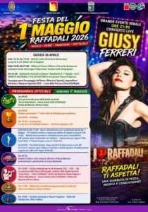 Scopri di più sull'articolo Festa del Lavoro a Raffadali: sport, musica e eventi per tutti