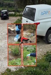 Scopri di più sull'articolo Imprenditore denunciato per scarichi abusivi nel torrente di Ragusa Ibla