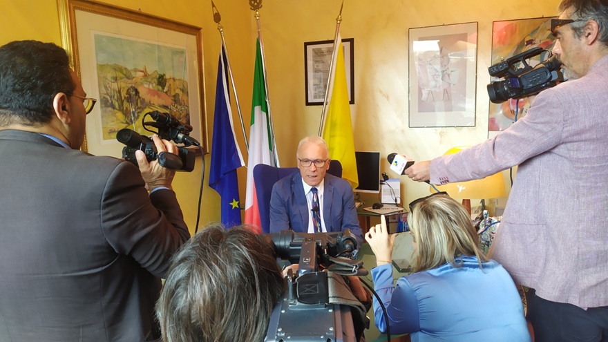 Al momento stai visualizzando Architetti di Agrigento propongono soluzioni per combattere l’erosione costiera