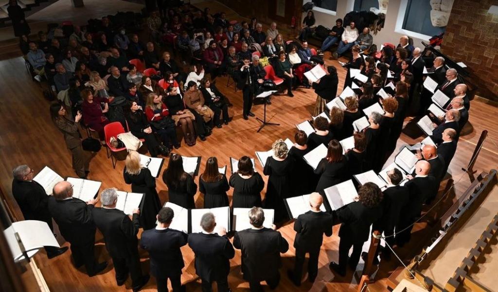 Al momento stai visualizzando Coro Santa Cecilia in cattedrale per il Venerdì Santo ad Agrigento