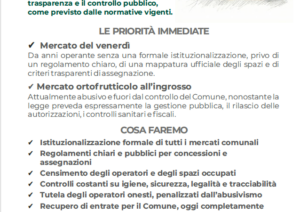 Scopri di più sull'articolo Mercati di Agrigento in difficoltà: Di Rosa interviene con chiarezza