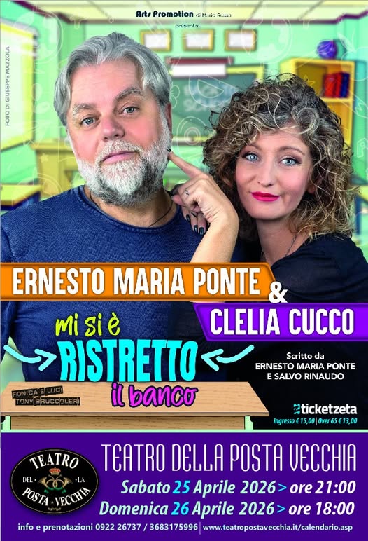 Al momento stai visualizzando Weekend di spettacoli al Teatro Posta Vecchia di Agrigento