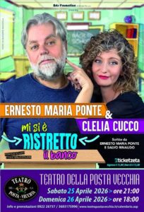 Scopri di più sull'articolo Teatro Posta Vecchia: un fine settimana ricco di eventi ad Agrigento