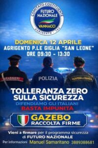 Scopri di più sull'articolo Raccolta firme “Tolleranza zero” a San Leone: l’iniziativa di Agrigento
