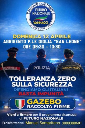 Al momento stai visualizzando Raccolta firme “Tolleranza zero” a San Leone: l’iniziativa di Agrigento