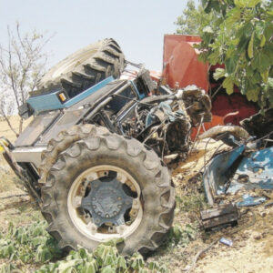 Scopri di più sull'articolo Tragico incidente: agricoltore perde la vita sotto il suo trattore