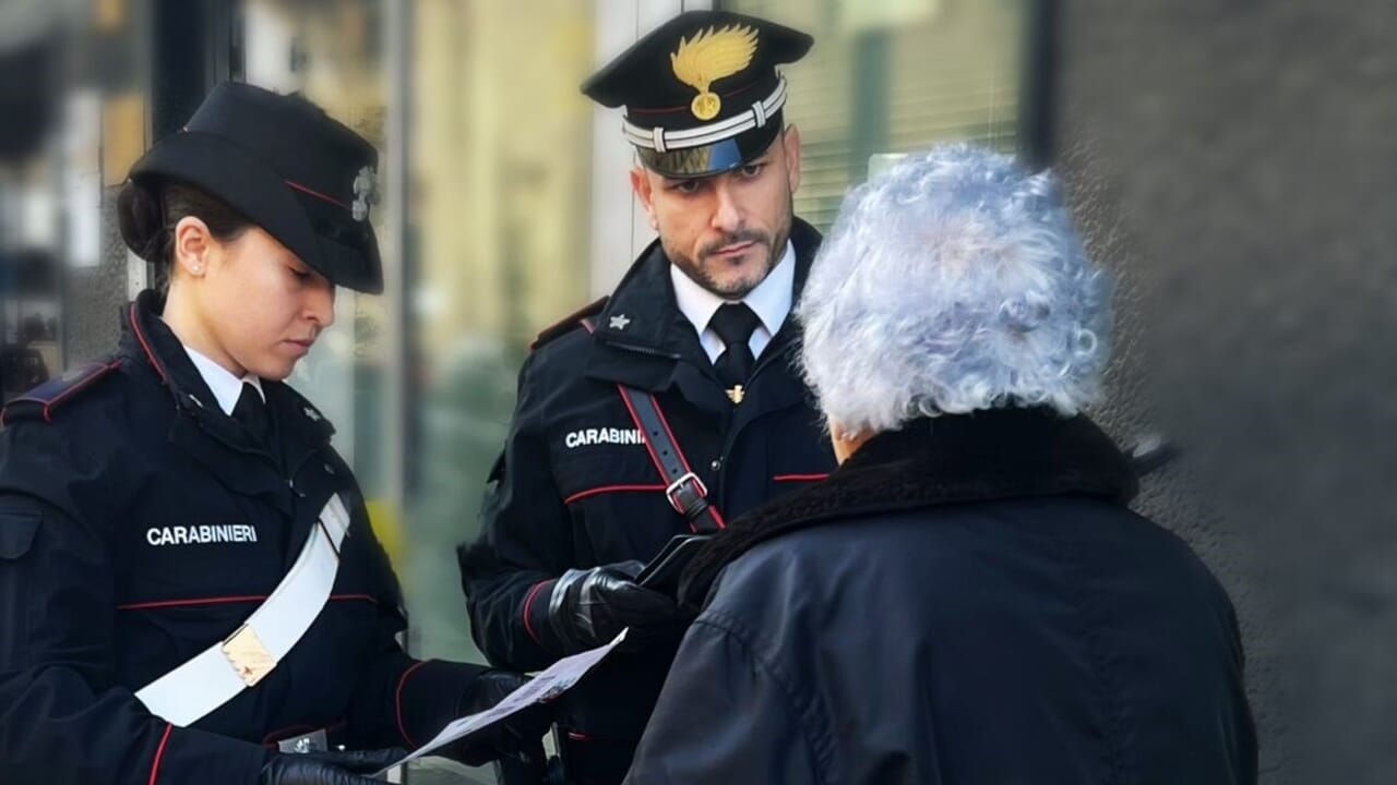 Al momento stai visualizzando Falso maresciallo smascherato: agrigentino e complice truffano 38 mila euro