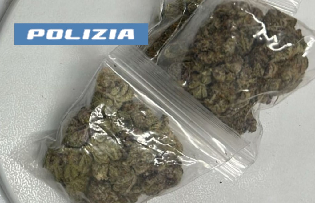 Al momento stai visualizzando Arrestato pusher sorpreso a vendere marijuana in strada