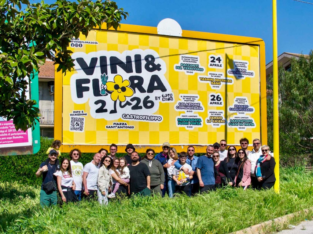 Al momento stai visualizzando Castrofilippo festeggia le sue tradizioni con Vini & Flora