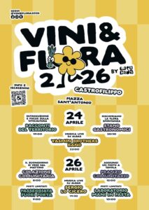 Scopri di più sull'articolo Castrofilippo ospita ‘Vini & Flora’: un evento tra gusto e natura