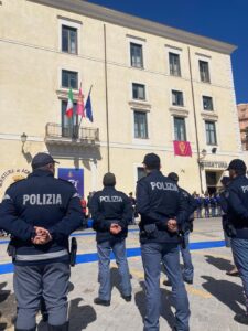 Scopri di più sull'articolo Cerimonia al Palacongressi di Agrigento per i 174 anni della Polizia