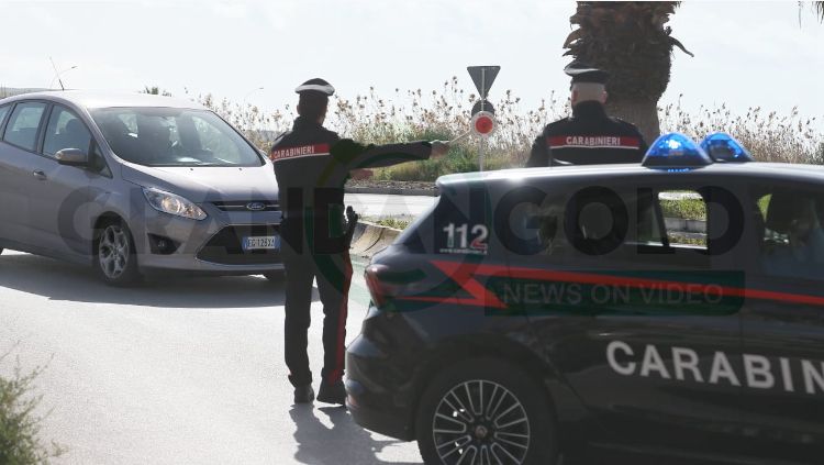 Al momento stai visualizzando Ventiseienne denunciato a Porto Empedocle con due cartucce calibro 22