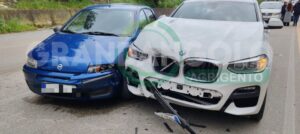 Scopri di più sull'articolo Incidente stradale ad Agrigento: un ferito, ma nessuna grave conseguenza