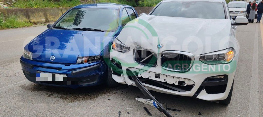 Al momento stai visualizzando Incidente stradale ad Agrigento: un ferito, ma nessuna grave conseguenza