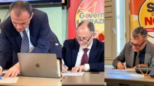 Scopri di più sull'articolo Dimissioni in massa: De Luca, Sciotto e Lombardo abbandonano l’Assemblea Siciliana