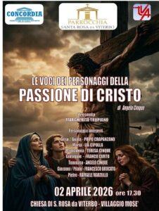Scopri di più sull'articolo Giovedì Santo: “Le voci della passione di Cristo” in scena con Concordia