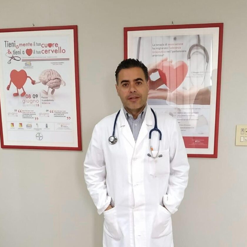 Al momento stai visualizzando Il dott. Ennio Ciotta è il nuovo primario di Cardiologia ad Agrigento
