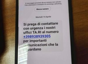 Scopri di più sull'articolo Tari a Raffadali: allerta truffa via sms, Cuffaro invita alla prudenza