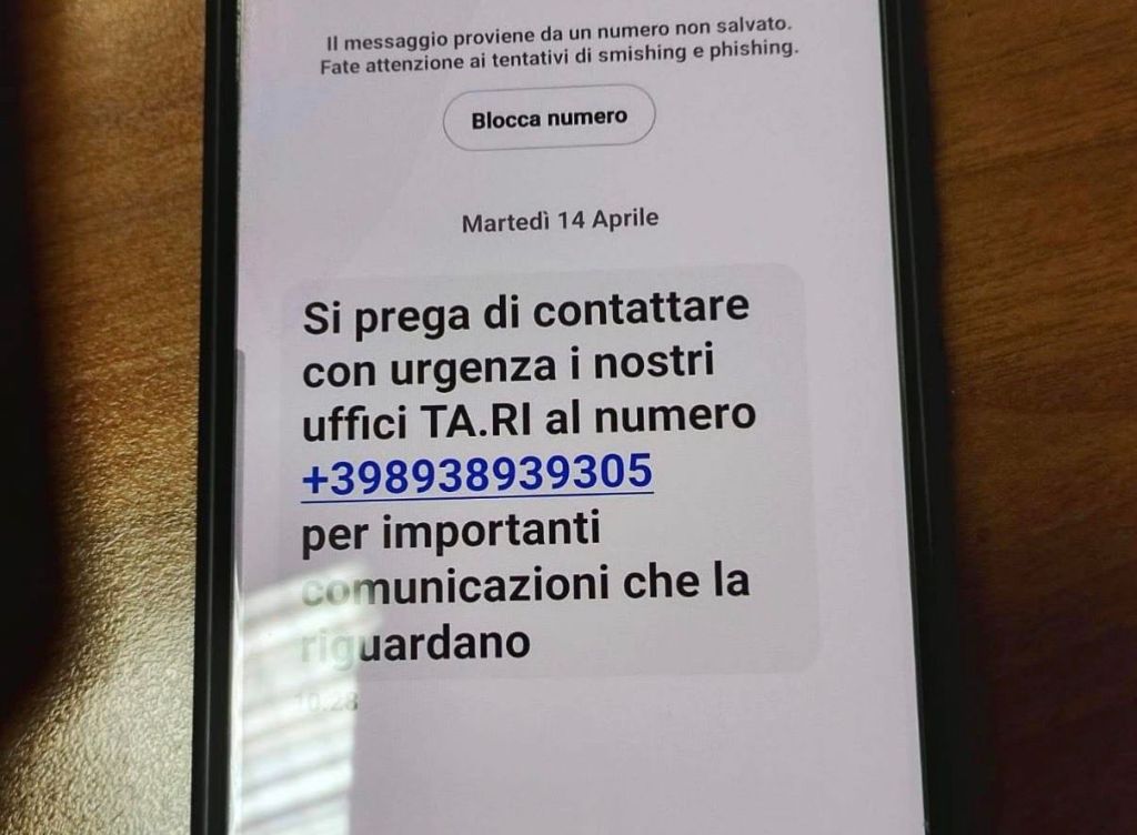 Al momento stai visualizzando Tari a Raffadali: allerta truffa via sms, Cuffaro invita alla prudenza