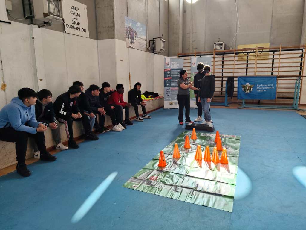 Al momento stai visualizzando Sicurezza stradale protagonista all’I.I.S. Fermi: “Io… non me la bevo!