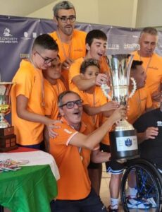 Scopri di più sull'articolo Pro Sport Ravanusa conquista la finale di Coppa Italia di calcio balilla paralimpico