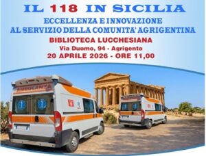 Scopri di più sull'articolo Incontro a Agrigento per discutere del servizio 118 in Sicilia