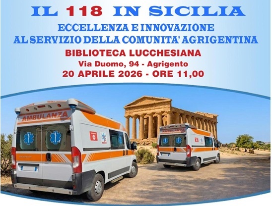 Al momento stai visualizzando Incontro a Agrigento per discutere del servizio 118 in Sicilia