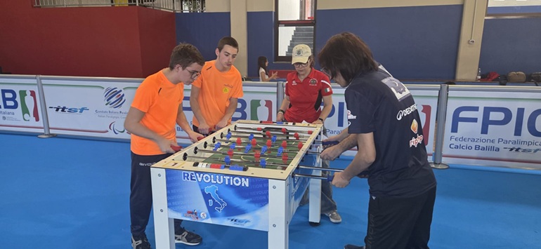 Al momento stai visualizzando Pro Sport Ravanusa conquista la Coppa Italia Paralimpica a Varese