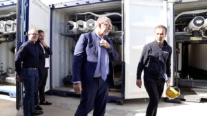 Scopri di più sull'articolo Ciciliano della Protezione Civile visita il dissalatore di Porto Empedocle: “Eccellenza tecnologica