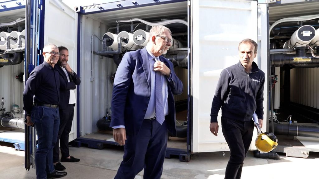 Al momento stai visualizzando Ciciliano della Protezione Civile visita il dissalatore di Porto Empedocle: “Eccellenza tecnologica