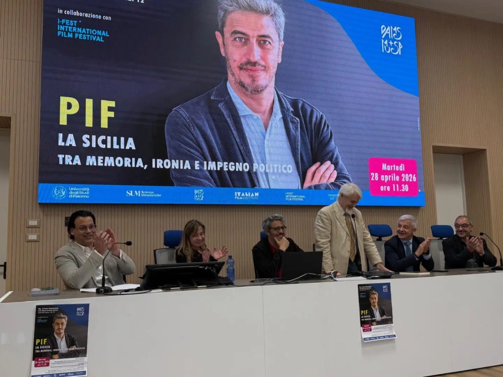 Al momento stai visualizzando Pif dialoga con gli studenti dell’Università di Palermo: un incontro ispiratore