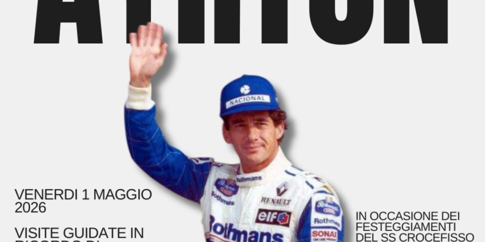 Al momento stai visualizzando Ayrton Day: Imola e Siculiana celebrano insieme il ricordo di Senna